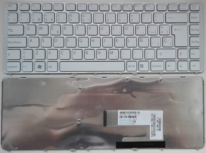 Tastatura laptop SONY VGN-NW NW130J NW21EF NW25GF NW320F NW51FB NW91FS NW50JB