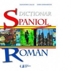 Dictionar Spaniol - Roman foto