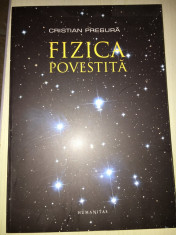 Cristian Presura, Fizica povestita, Editura Humanitas foto