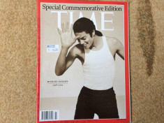 michael jackson revista time magazine special commemorative edition lb. engleza foto