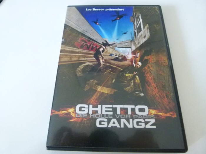 Ghetto gangz - dvd,ss