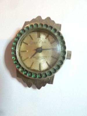 Ceas de Dama vechi Art Deco marca Omega ,d.cadran = 1,8 cm-de colectie foto