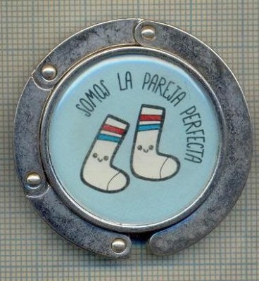 BRELOC Y284 PENTRU COLECTIONARI -SUNTEM CUPLUL PERFECT -SOMOS LA PAREJA PERFECTA foto