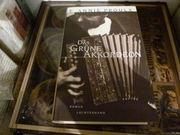 Das grune Akkordeon -Proulx