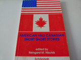 American and canadian short stories