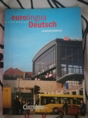 Manual Germana Eurolingua Deutsch foto