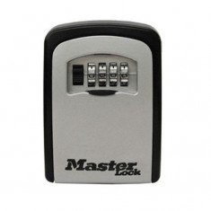 Cutie metalica pentru chei Master Lock 5401EURD, cifru mecanic, 115 x 85 mm foto