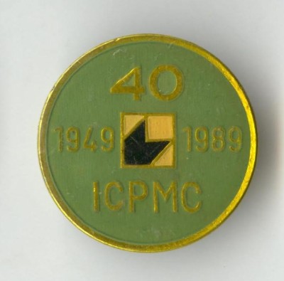 1949 -1989 ICPMC - INDUSTRIE ROMANEASCA - Insigna RSR foto