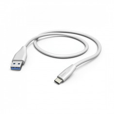 Cablu de date Hama 178397 USB Type-C 1.5m Alb foto