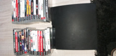 Ps3 slim500gb si 31 de jocuri ,totul la pachet foto