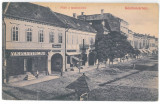 4134 - TARGU-SECUIESC, Covasna, Stores, Romania - old postcard - used - 1911, Circulata, Printata