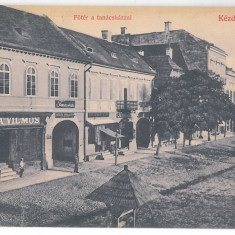 4134 - TARGU-SECUIESC, Covasna, Stores, Romania - old postcard - used - 1911