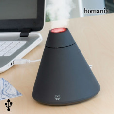 Umidificator USB cu Difuzor de Arome Homania foto