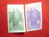 Serie Europa CEPT -Pictura Religioasa Spania 1965 ,2 valori