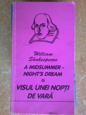 William Shakespeare - Visul unei nopti de vara * A Midsummer Night&amp;#039;s Dream foto