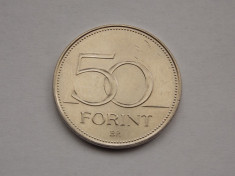 50 FORINT 2018 UNGARIA foto