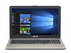 Notebook Asus VivoBook MAX X541NA-GO023 15.6&amp;quot; HD N3450 4GB 500GB Endless OS Chocolate Black Resigilat foto