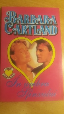 myh 21s - IN UMBRA SFINXULUI - BARBARA CARTLAND - ED 1994 foto