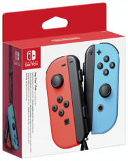 Nintendo Switch Joy-Con 2pack Neon rosu / Neon albastru foto