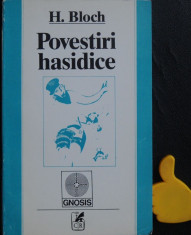 Povestiri hasidice H Bloch foto