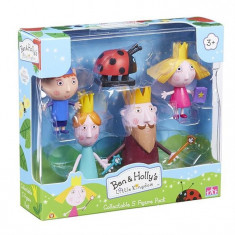 Figurina Ben &amp;amp; Holly Five Figure Pack foto