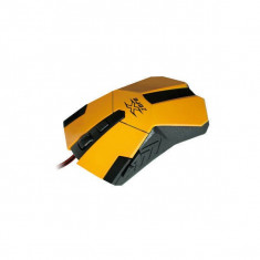 Mouse Vakoss Optical Gaming X-ZERO X-M331Y Yellow foto