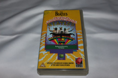 [VHS] The Beatles - Magical Mystery Tour - caseta video originala foto