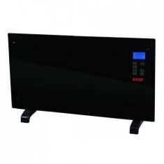 Convector cu sticla Zass ZKG 01 Black 2000W foto