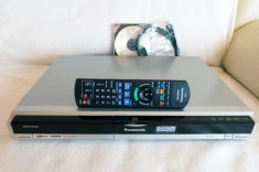 DVD RECORDER PANASONIC HDD 250 Gb, HDMI, USB foto