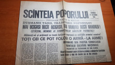 ziarul scanteia poporului anul 1,nr. 2 al ziarului -revolutia romana-art.si foto foto