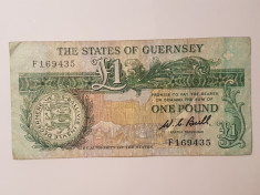 GUERNSEY 1 POUND foto