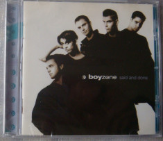 Boyzone - Said and Done foto