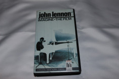 [VHS] John Lennon - Imagine the film - caseta video originala foto