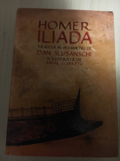 Homer, Iliada, Editura Humanitas foto