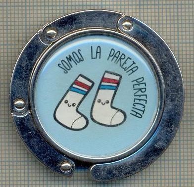 BRELOC Y288 PENTRU COLECTIONARI -SUNTEM CUPLUL PERFECT -SOMOS LA PAREJA PERFECTA