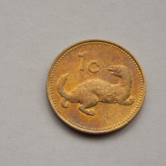 1 CENT 1998 MALTA