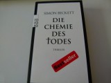 Die chemie des Todes - Simon beckett