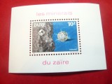 Bloc -Zair- Minerale ( diamante)- 1983