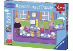 Puzzle Purcelusa Peppa (2X24 Pcs) foto