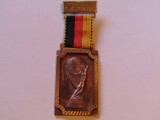 Insigna fotbal - Cupa Mondiala - GERMANIA 1974