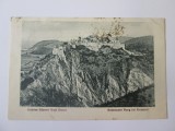 Carte postala circulata Rasnov 1927, Printata