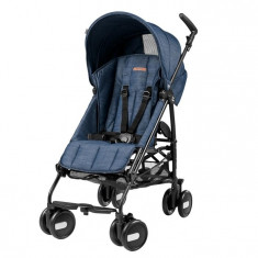 Carucior Pliko Mini, Peg Perego, Urban Denim foto