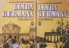 LIMBA GERMANA - CURS PRACTIC - Savin, Lazarescu (2 volume) foto