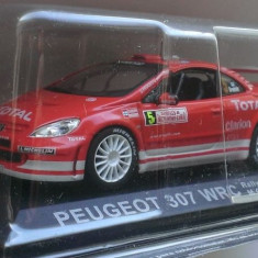 Macheta rally Peugeot 307 WRC Gronholm 2004- Altaya 1/43 (Raliu)