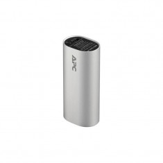 Baterie externa APC Power bank M3SR-EC, 3000 mAh, Argintiu foto