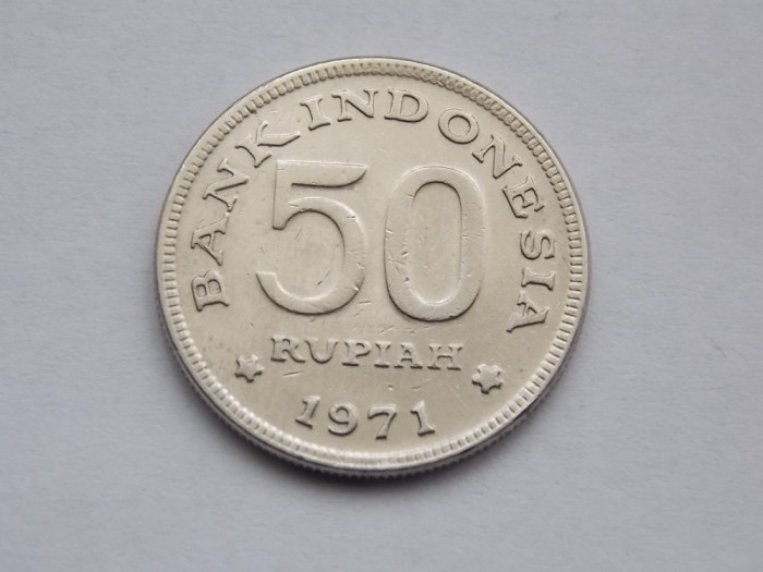 50 RUPII 1971 INDONEZIA