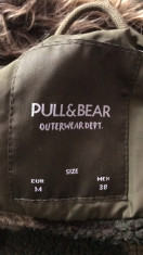 Geaca Pull &amp;amp; Bear de Iarna foto