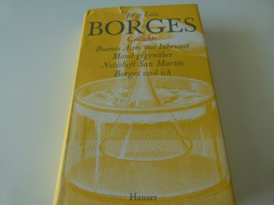 Borges - Gedichte foto