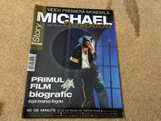 revista michael jackson devotion biografii story de colectie fan muzica fara dvd foto