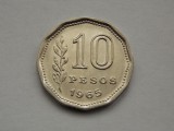 10 PESOS 1965 ARGENTINA